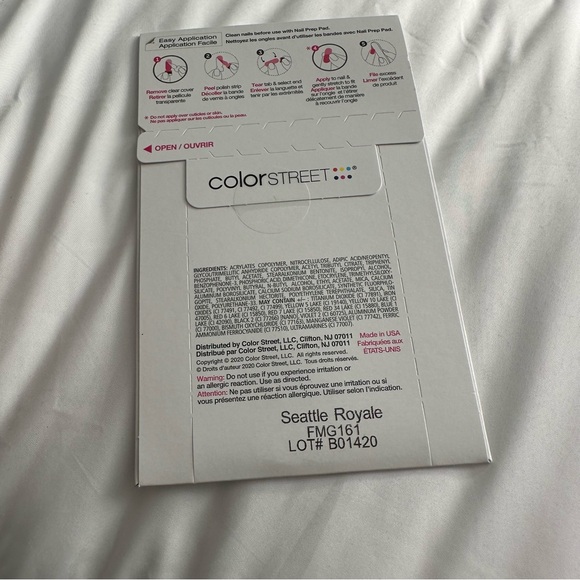 Color Street Nails Set x7 - Picture 2 of 12